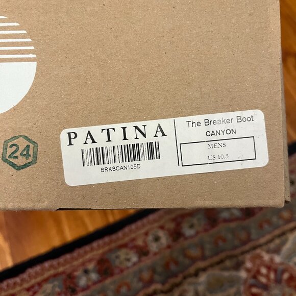 Portland Leather Company Patina Almost Perfect Breaker boot, color Canyon - Picture 3 of 8